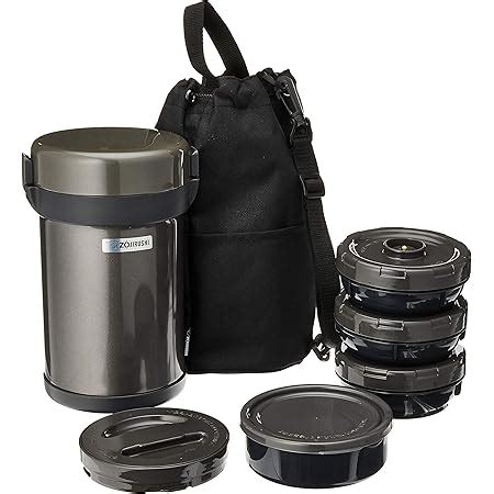 zojirushi 37 oz stainless steel vacuum insulated tiffin box|Vacuum Insulated Lunch Jars .